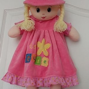 VINTAGE Doll Backpack